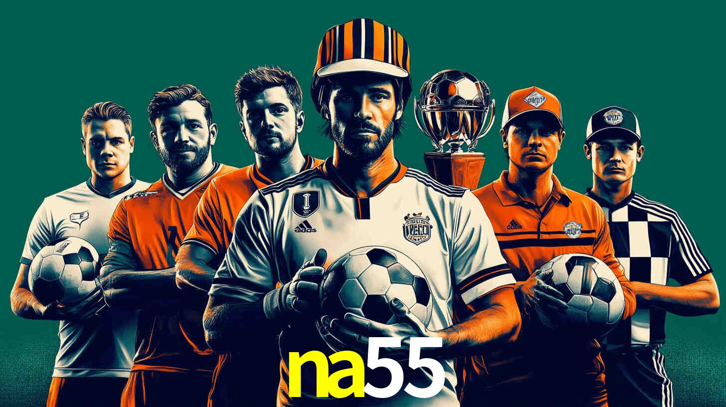 Apostas de Futebol na55