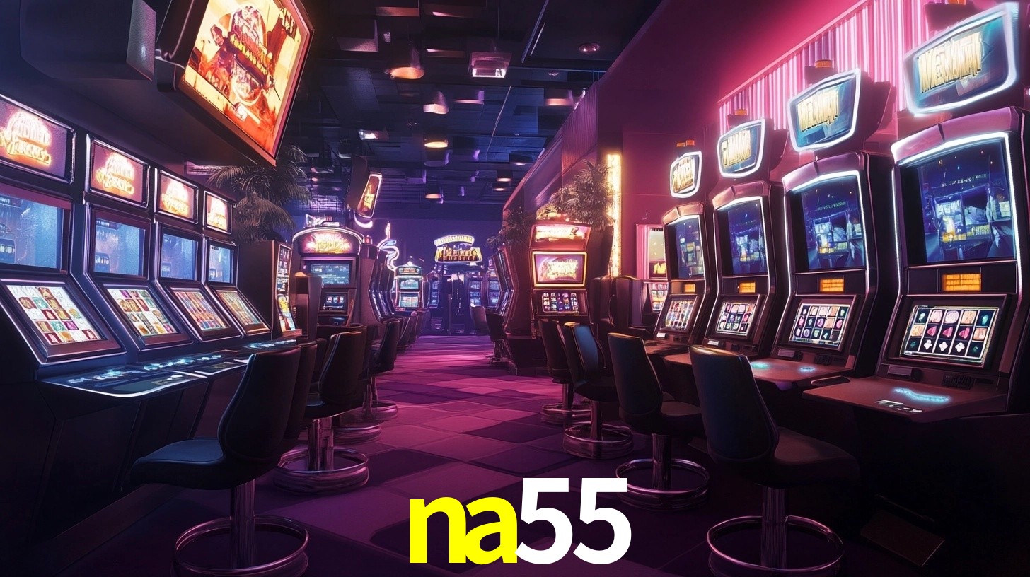 na55: Jogos de Caça-Níqueis-Altas Recompensas, Roleta-Velocidade, Blackjack-Desafios Máximos